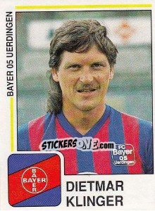 Sticker Dietmar Klinger