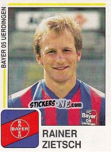 Sticker Rainer Zietsch
