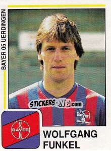 Sticker Wolfgang Funkel