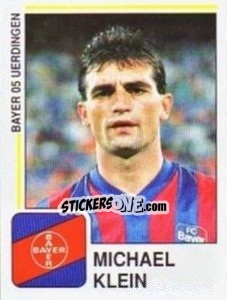 Sticker Michael Klein