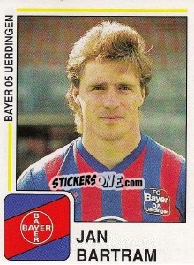 Sticker Jan Bartram