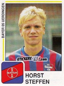 Sticker Horst Steffen