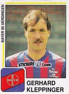 Sticker Gerhard Kleppinger