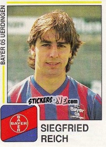 Sticker Siegfried Reich