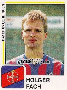 Sticker Holger Fach