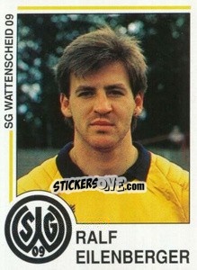Sticker Ralf Eilenberger