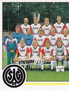 Sticker Mannschaft
