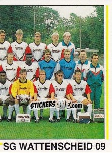 Sticker Mannschaft