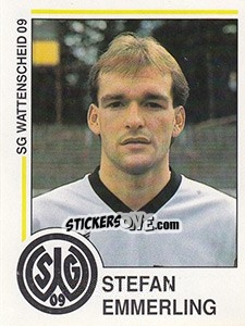 Sticker Stefan Emmerling