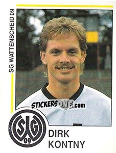 Sticker Dirk Kontny