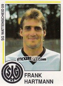 Sticker Frank Hartmann