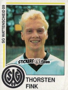 Sticker Thorsten Fink
