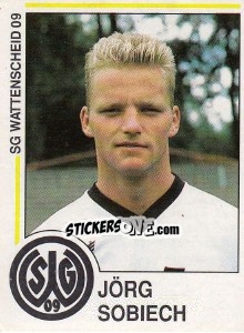 Sticker Jörg Sobiech