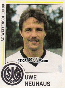Sticker Uwe Neuhaus