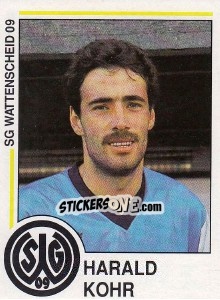 Sticker Harald Kohr
