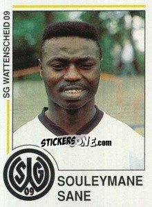 Sticker Souleymane Sane