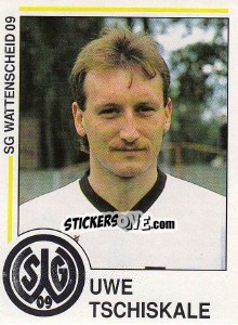 Sticker Uwe Tschiskale