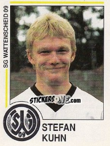 Sticker Stefan Kuhn