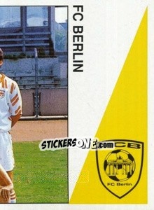 Sticker Mannschaft FC Berlin