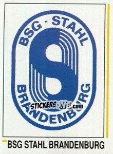 Sticker Wappen Bsg Stahl Brandenburg