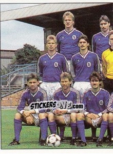 Sticker Mannschaft BSG Stahl Brandenburg