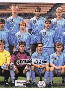 Sticker Mannschaft Chemnitzer FC