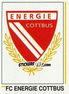 Sticker Wappen FC Energie Cottbus