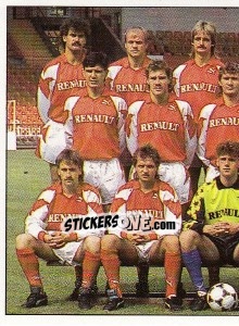 Sticker Mannschaft FC Energie Cottbus