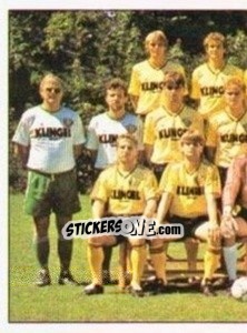 Sticker Mannschaft 1. FC Dynamo Dresden