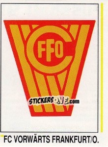 Sticker Wappen FC Vorwärts Frankfurt/O.