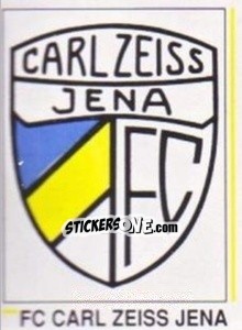 Sticker Wappen FC Carl Zeiss Jena