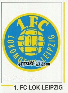 Sticker Wappen 1. FC Lokomotive Leipzig