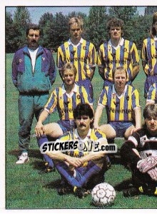 Sticker Mannschaft 1. FC Lokomotive Leipzig