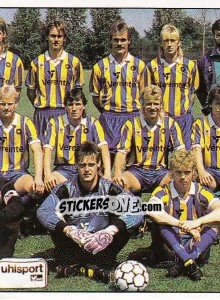 Sticker Mannschaft 1. FC Lokomotive Leipzig