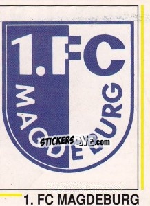 Sticker Wappen 1. FC Magdeburg