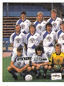 Sticker Mannschaft 1. FC Magdeburg