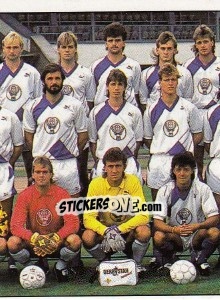 Sticker Mannschaft 1. FC Magdeburg - German Football Bundesliga 1990-1991 n. 359 - Panini
