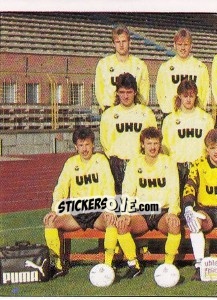 Sticker Mannschaft FC Hansa Rostock