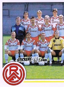 Sticker Mannschaft Rot-Weiß Essen
