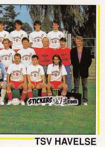 Sticker Mannschaft TSV Havelse