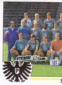 Sticker Mannschaft SC Preußen Münster