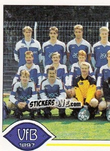 Sticker Mannschaft VfB Oldenburg