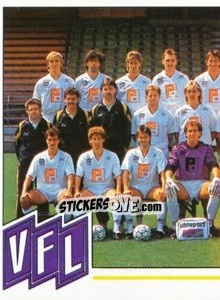 Sticker Mannschaft VfL Osnabrück