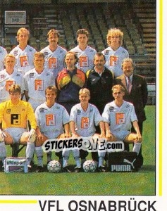 Sticker Mannschaft VfL Osnabrück