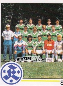 Sticker Mannschaft Stuttgarter Kickers
