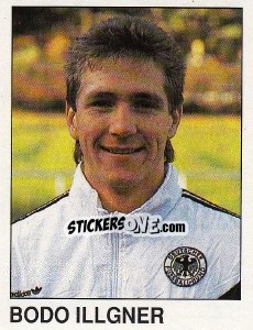 Sticker Bodo Illgner