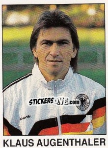 Sticker Klaus Augenthaler