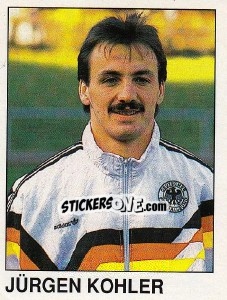 Sticker Jürgen Kohler