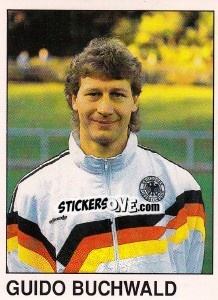 Sticker Guido Buchwald
