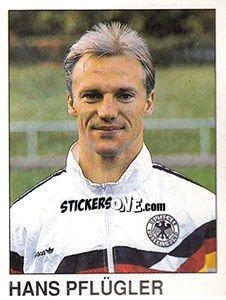 Sticker Hans Pflügler